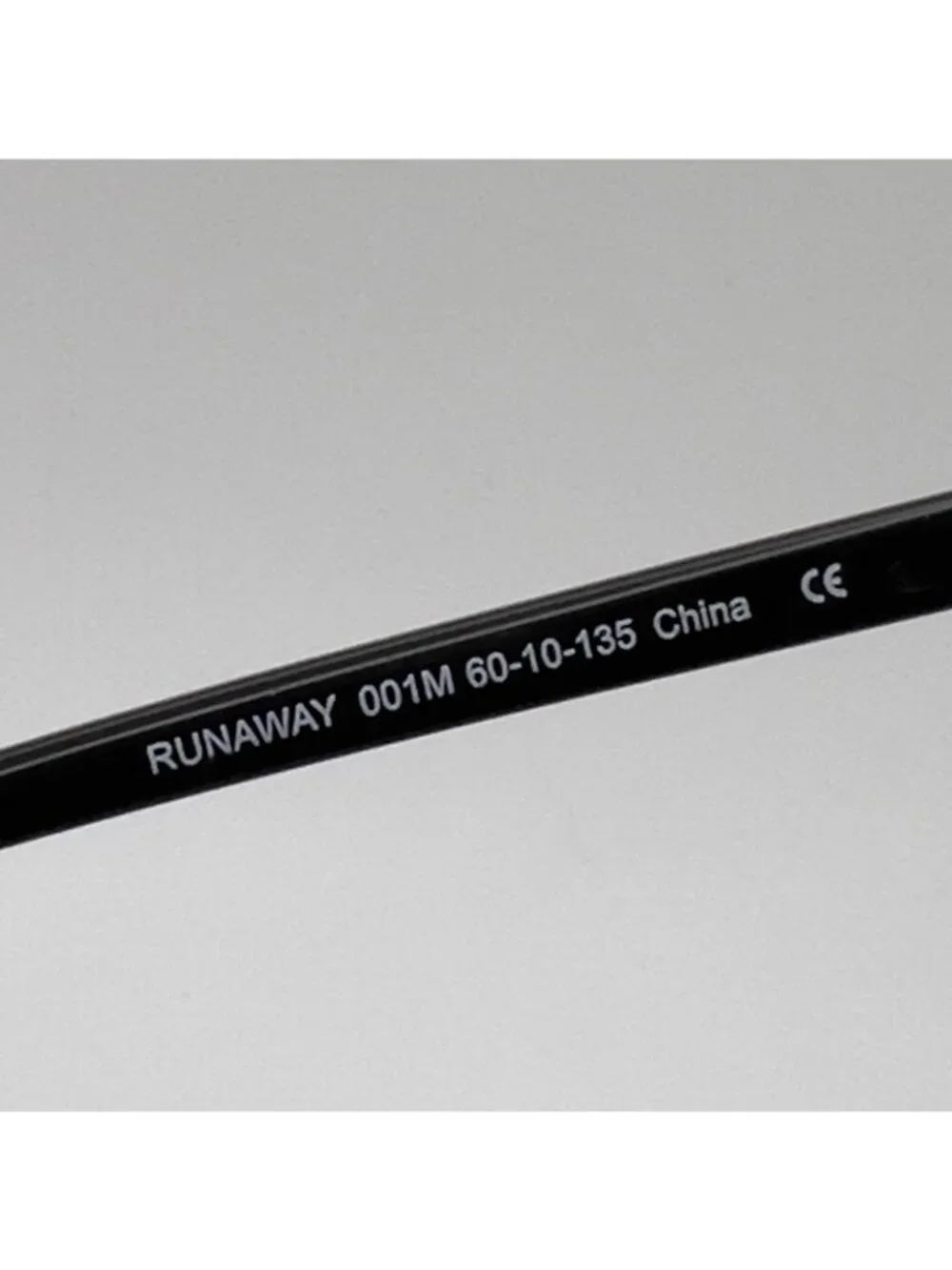 MVMT Runaway 001m Men’s Aviator Sunglasses Frames Black 60-10-135